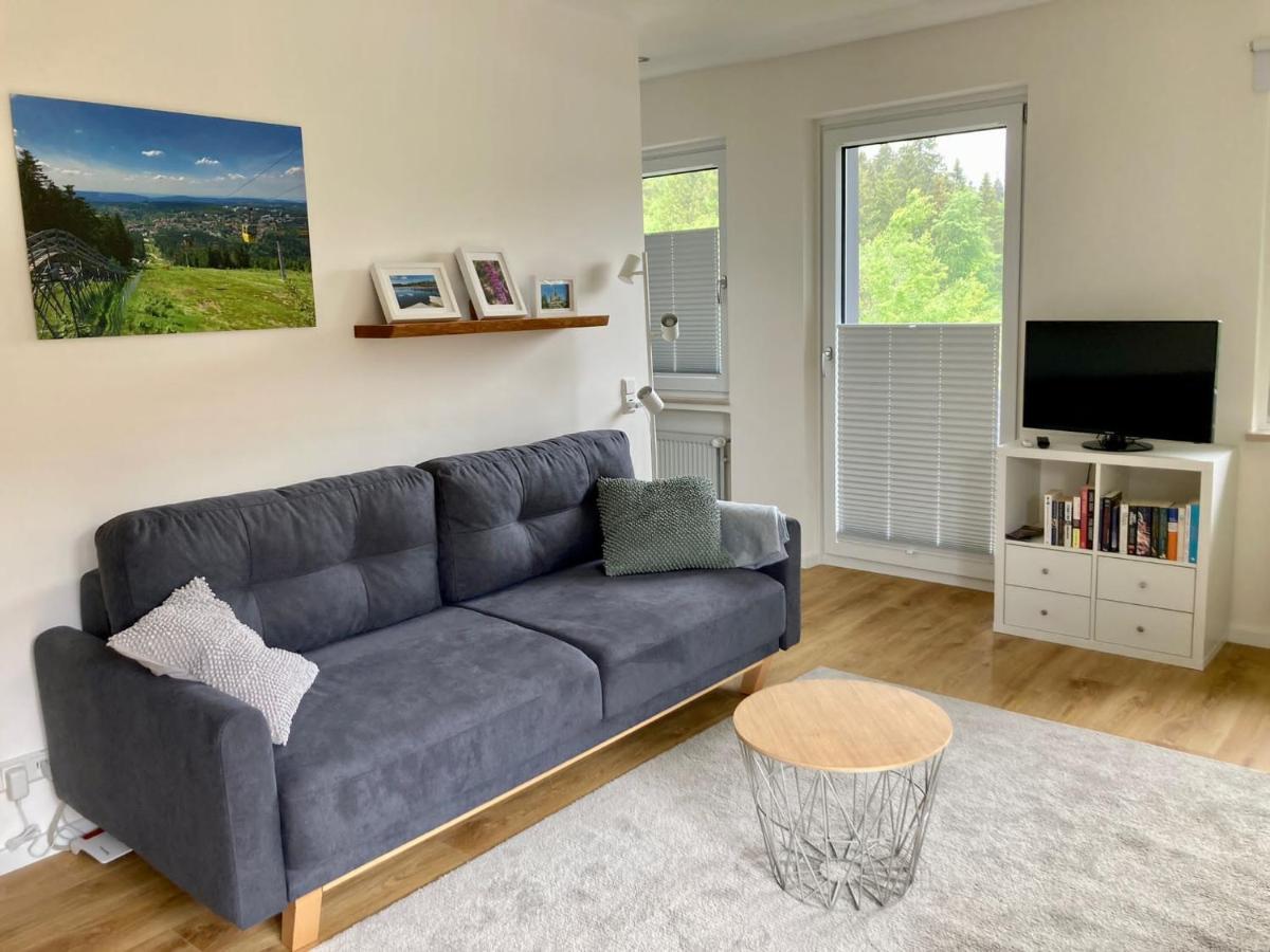 Hahnenklee Charme - Moderne Neue Ferienwohnung Mit 2 Balkons Гослар Екстериор снимка