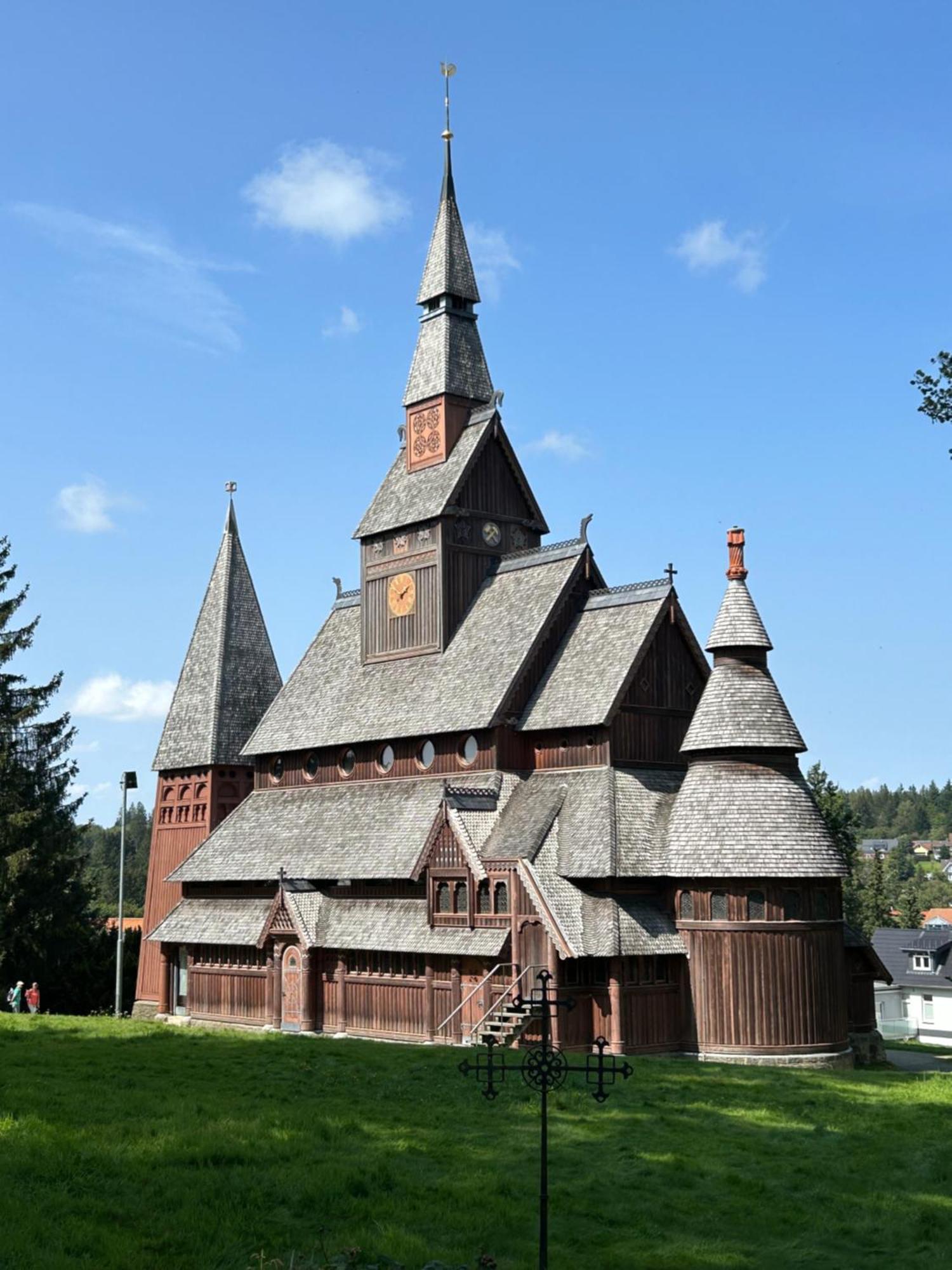 Hahnenklee Charme - Moderne Neue Ferienwohnung Mit 2 Balkons Гослар Екстериор снимка